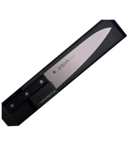 Amazon｜正広(マサヒロ) MV鋼本焼 筋引(両刃) 24cm 14817｜牛刀